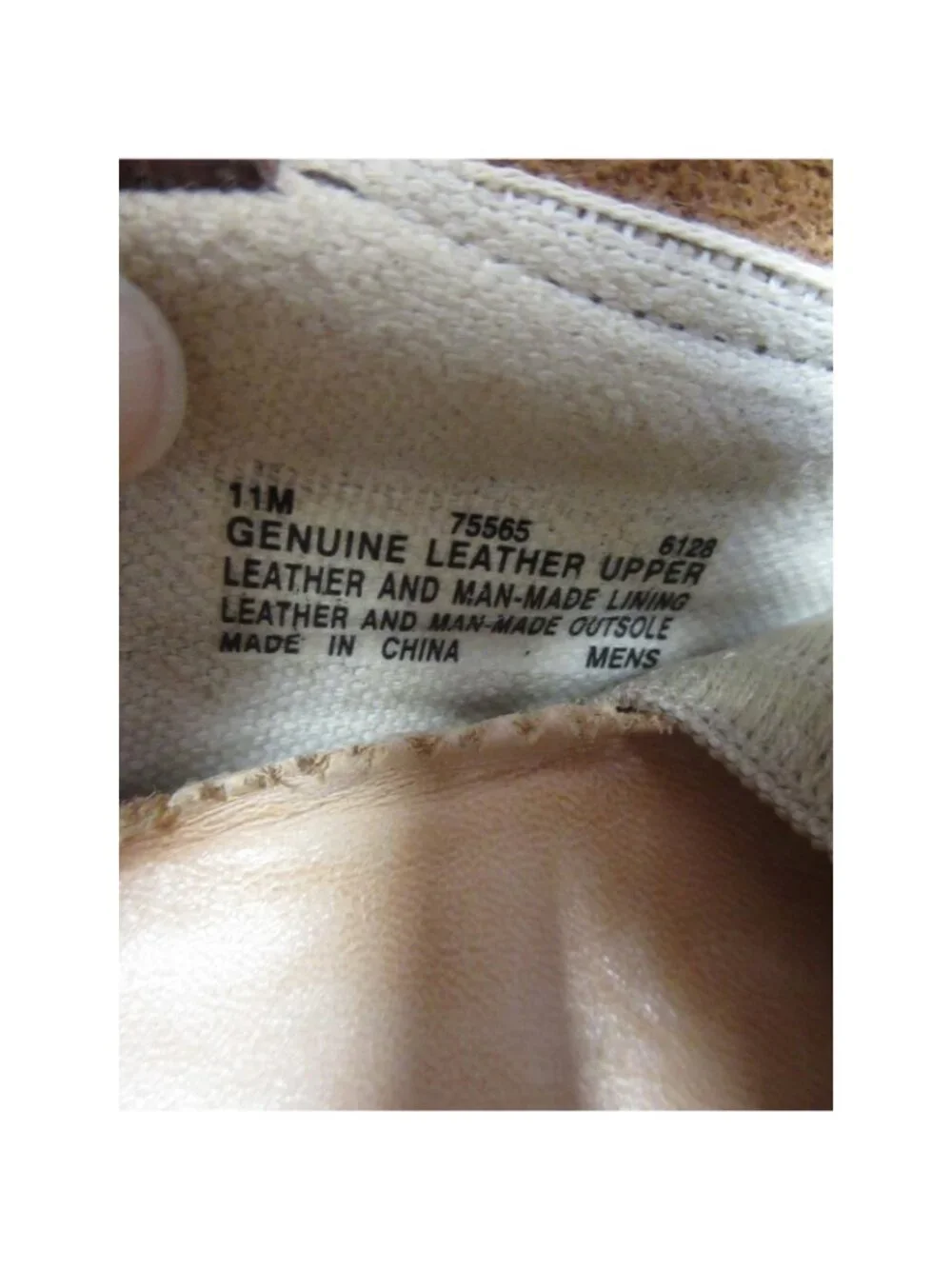 VGT Timberland Boat Shoes 11 M Leather Moccasin Moc Toe Lace Up *